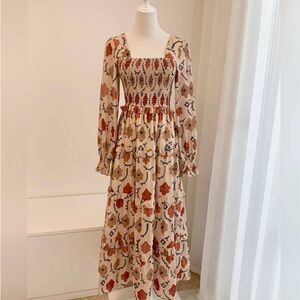 Christy Dawn the Emerson Dress Oak Leaf Large